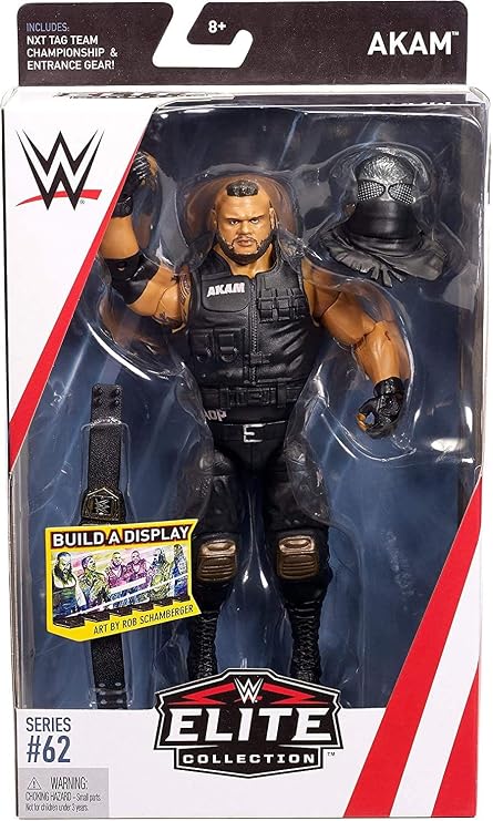 WWE Elite Collection Series #62 Author of Pain Akam Action Figure