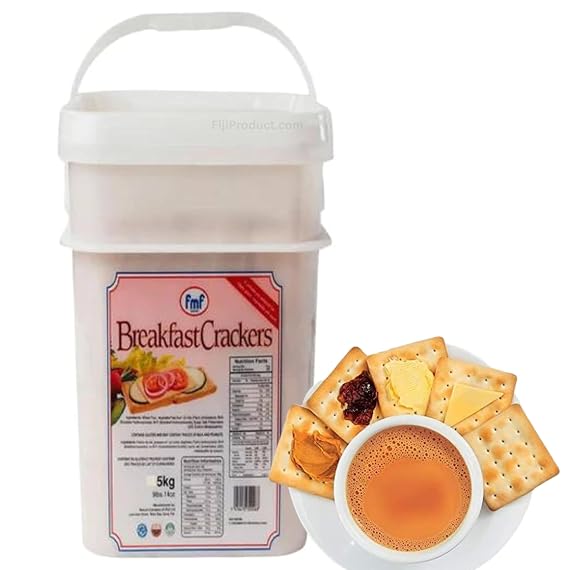 FIJI BREAKFAST CRACKERS (5 KG) Delicious Breakfast Cracker, Love From FIJI