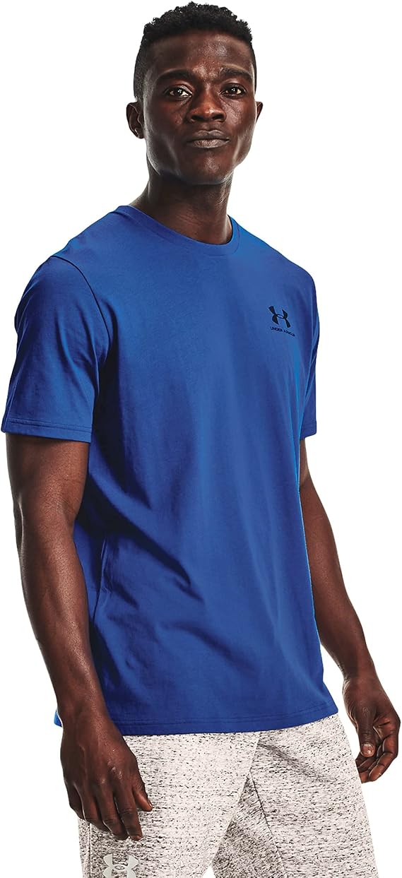 Under Armour Men's Sportstyle Left Chest Short Sleeve T-Shirt