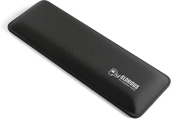 Glorious GWR-75 PC Gaming Race Ergonomik Kompakt%75 Oyun Klavyesi Bilek Desteği 300 x 102 x 25.4mm