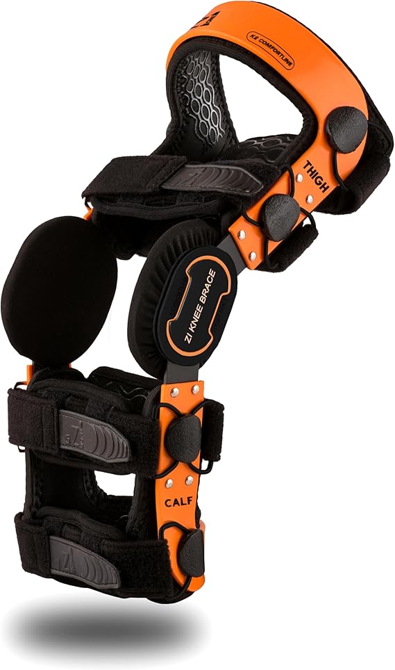 Z1 K2 Comfortline Hinged Knee Brace for Men & Women Knee Support for ACL, MCL, LCL, PCL, Ligament and Sports Injuries, Arthritis Pain, Meniscus Tear and Mild Osteoarthritis (S12)