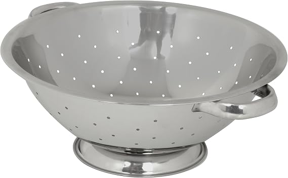Ekco 5-Quart Stainless Steel Colander