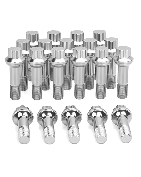 14x1.5 OEM Lug Bolt for Mercedes-Benz ML350 ML500 GLC300 GLK350 CL500 GL450