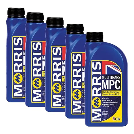 ATF Automatic Transmission Fluid Multivehicle JWS 3309 Aisin Warner - 5x1L