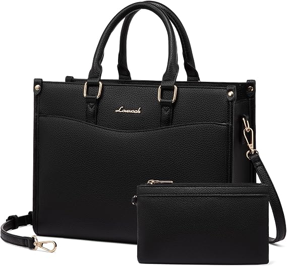 LOVEVOOK Purses and Handbags for Women, Vintage Color Block Satchel Tote Bag, Trendy Top Handle Crossbody Shoulder Purse