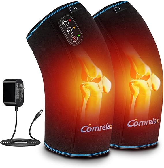Knee Massager with Heat-Vine-2