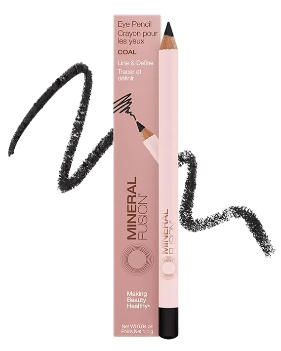 Mineral Fusion Eye Pencil (Black - Coal)