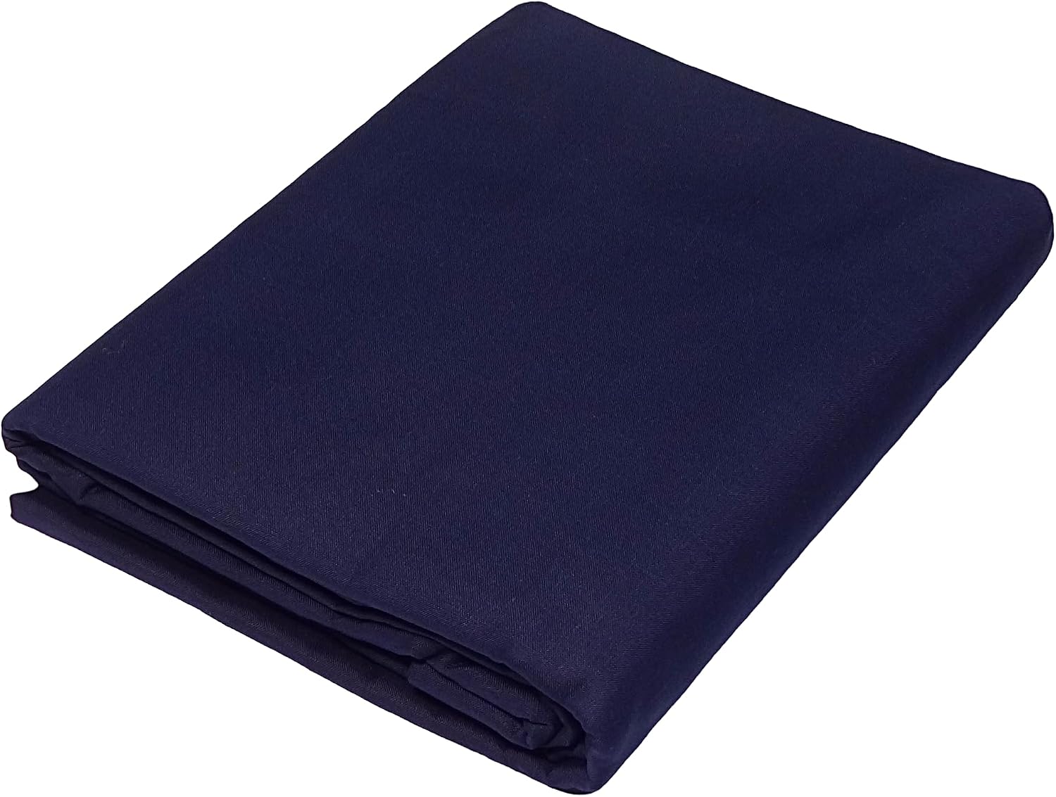 94 Inches/238cm Wide Polycotton Fabric by The Metre UK Dress Fabric Material for Sheeting, Sewing, Dressmaking, Arts and Craft (Navy Blue, 1 Metre)