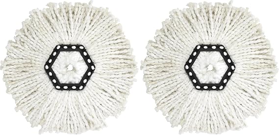 Casabella Clean Water Spin Mop Refill (Pack of 2)