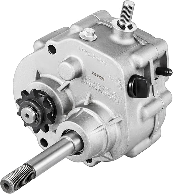 Vevor Go Kart Forward Reverse Gear Box 10T #4041 12T #35 Go Karts Accessories TAV2 30 40 41 For 2HP-13HP Engine, Transmission Local Honor, 3 Shift Modes, ONLY Works with 30 Series Torque Converter