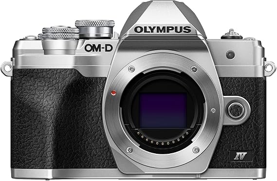 Olympus OM-D E-M10 Mark IV Micro Four-Thirds System Camera Kit 20 MP Sensor