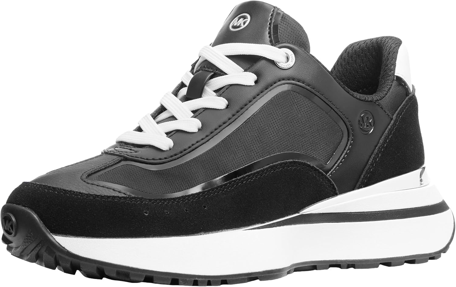 Michael Kors Womens Ari Trainer Sneaker
