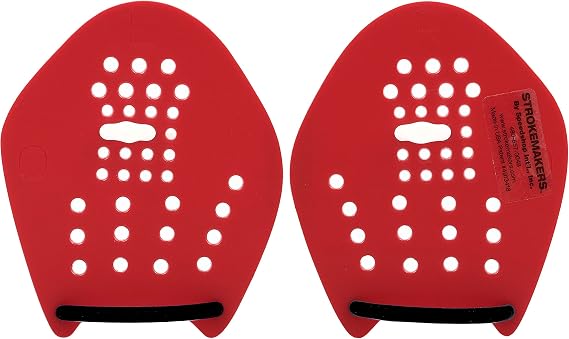 Strokemakers by Speedshop Int'l Swimming Hand Paddles for Swim Training - The Original Stroke Technique Paddle