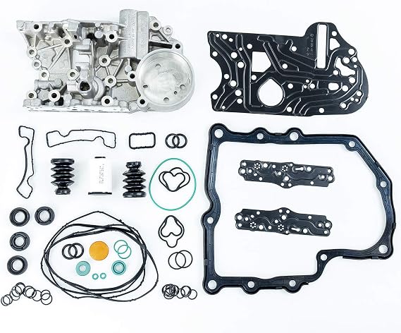 DQ200 DSG-7 0AM Mechatronic Overhaul Repair Kit+Valve body Accumulate Housing
