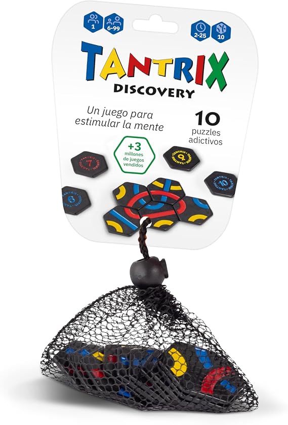 Tantrix TRX00720207 Set, Assorted, Pequeno