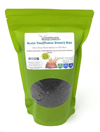 Imported Rice Black Thai Rice (Purple Sticky) - 2 POUNDS