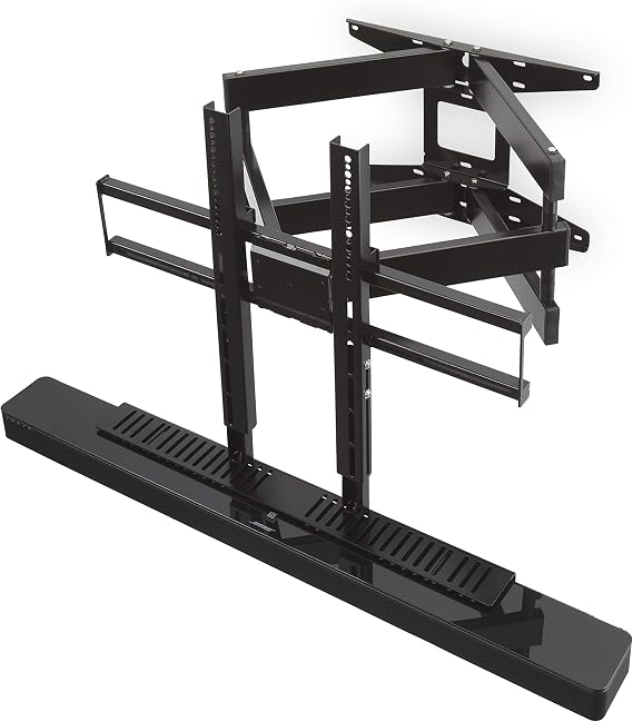 TV Cantilever Mount for Bose SoundTouch 300, Bose Soundbar 500 & Bose Soundbar 700 - Black