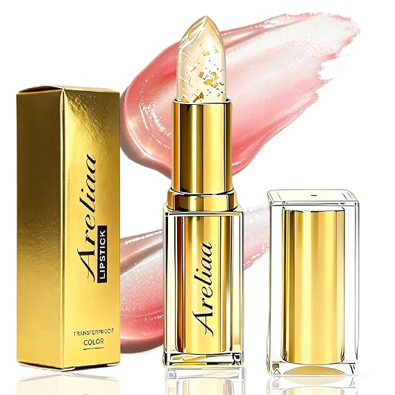 Skin-Adaptive Lipstick for Older Women, Ph Lipstick Color Changing Long Lasting, Transfer-Resistant & Nourishing Lip stick, Keeping Makeup in Place for up to 8+ Hours (1PC)