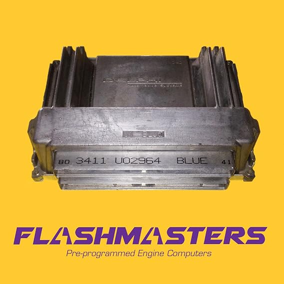 1999 2000 Silverado Engine Computer 09354896 ECM PCM ECU Programmed to Your Vehicle VIN