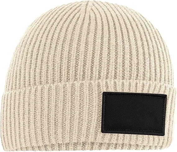Beechfield B442R Fashion Patch Beanie