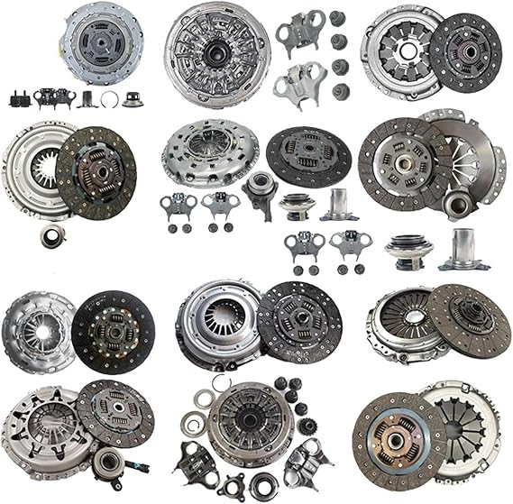 Car Clutch Set Auto Parts Luk Dual Clutch Kit Assembly Manufacturer, Compatible with SAIC MG3 MG5 MG6 MGZS MGGS MGHS MGGT