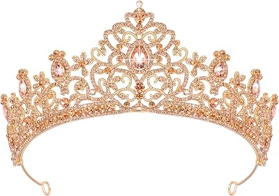 Didder Queen Crowns for Women Birthday Princess Tiaras for Women Halloween Prom Tiara Crown