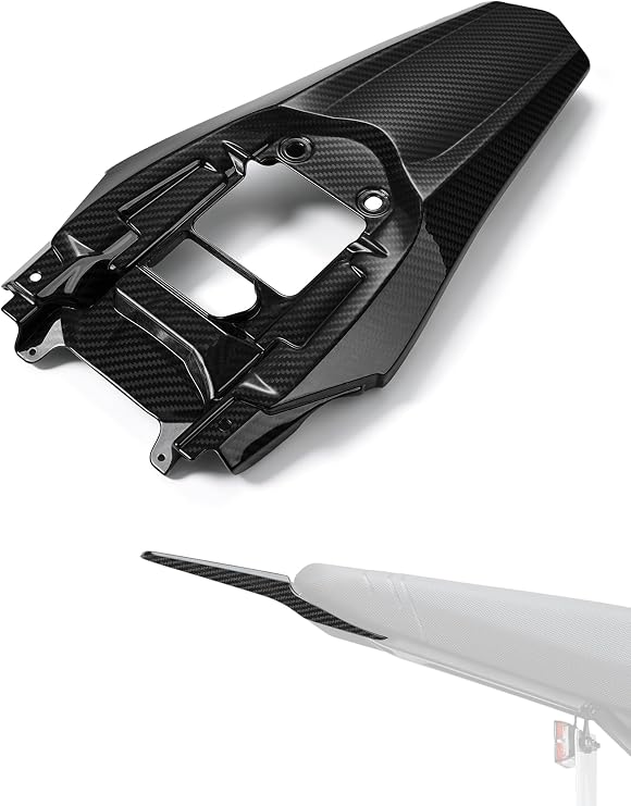 Real Carbon Fiber Rear Fender for Surron Ultra Bee