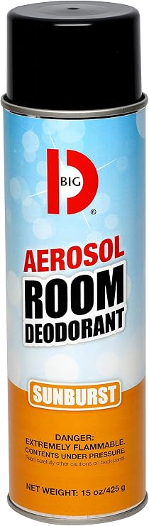 BGD351 - Big D Industries Aerosol Room Deodorant
