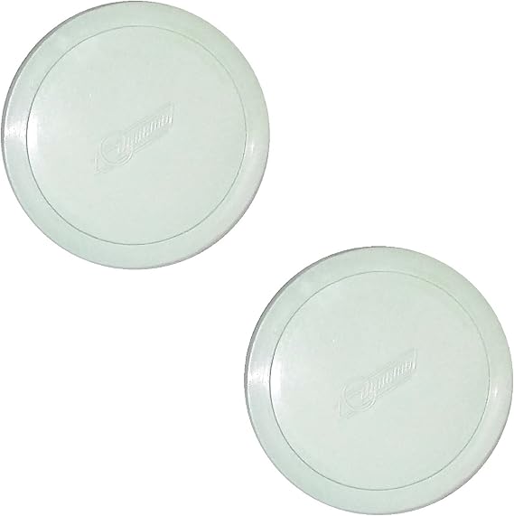 3-1/4" Dynamo Quiet White Air Hockey Puck Set