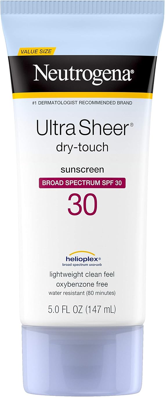 Neutrogena Ultra Sheer Spf#30 Dry Touch 5 Ounce (147ml) (1 Pack)