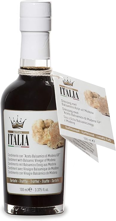 Acetaia Italia, Truffle Condiment with Balsamic Vinegar of Modena, 100 ml