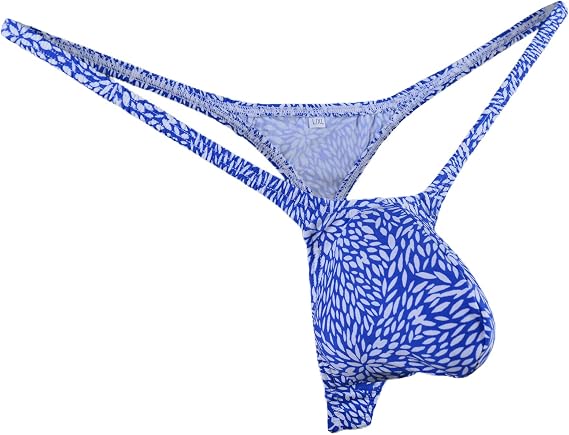 Mens Bulge Pouch G-strings Micro Thongs Underwear WSS106