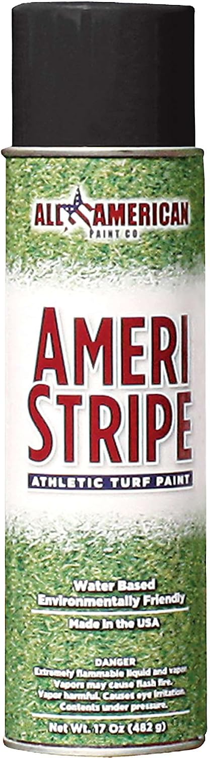 Black Athletic Field Paint - 1 Case 12 Cans 18 oz of Paint per Can