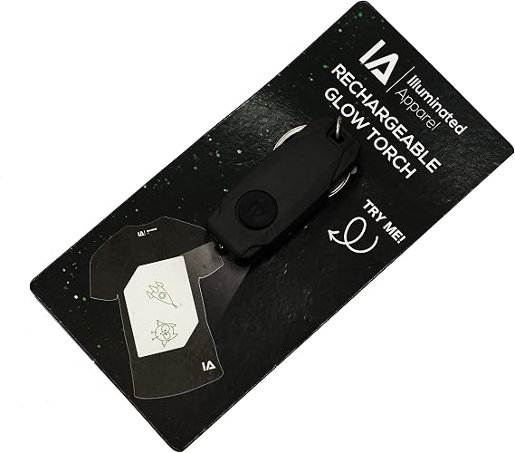 Illuminated Apparel Rechargeable Glow Torch