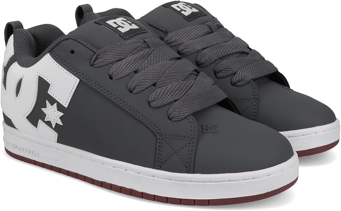 DC Men's Court Graffik Skate Shoe