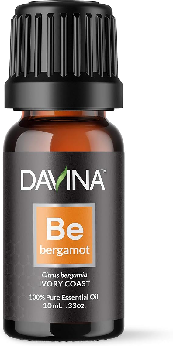 Bergamot Pure Essential Oil 10ml by Davina