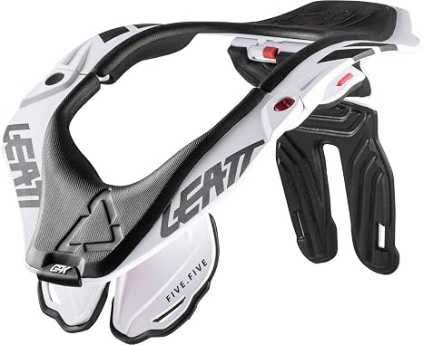 Leatt GPX 5.5 Neck Brace-White-L/XL