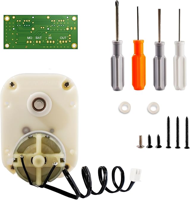 MOZSLY Replacement Motor and Circuit Board Single Watch Winder