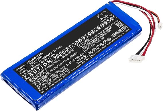 Battery for JBL Pulse 3 Version 2,fit Part NO:P5542100-P2 (5800mAh)