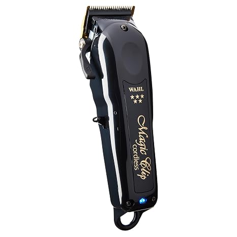 Wahl Professional 5 Star Magic Clip Cordless Clipper, Stagger-Tooth Blade