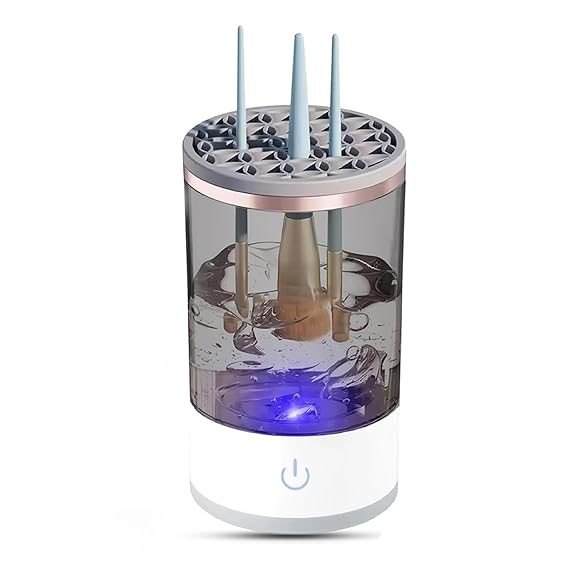 Electric Makeup Brush Cleaner for Multiple Brushes