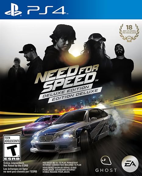 Need for Speed - Deluxe Edition - PlayStation 4