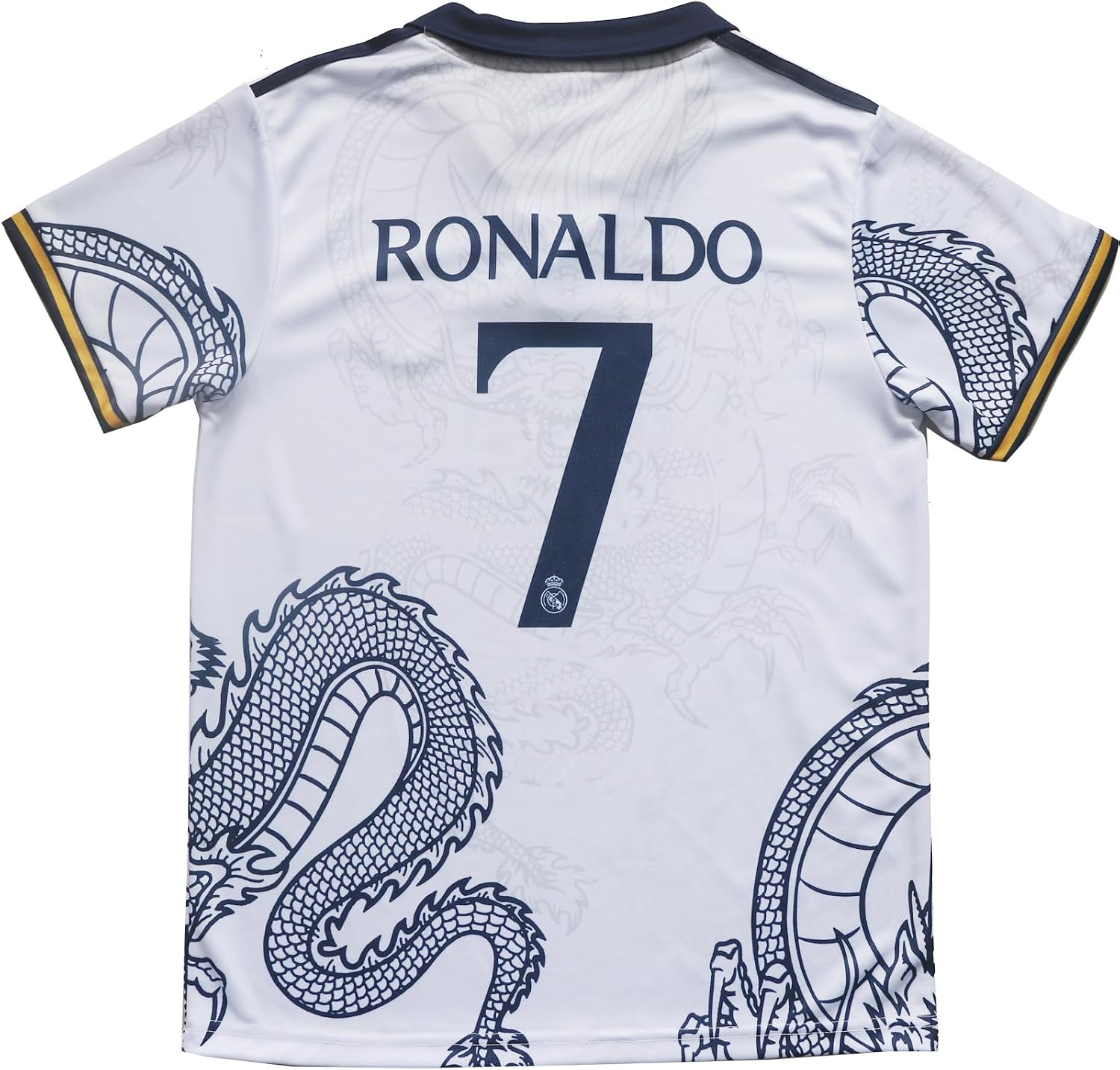 Madrid Ronaldo #7 Dragoon Mens Soccer Football Jersey Shorts Set for Adult Sizes