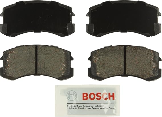 BOSCH BE904 Blue Ceramic Disc Brake Pad Set - Compatible With Select Mitsubishi Lancer; FRONT