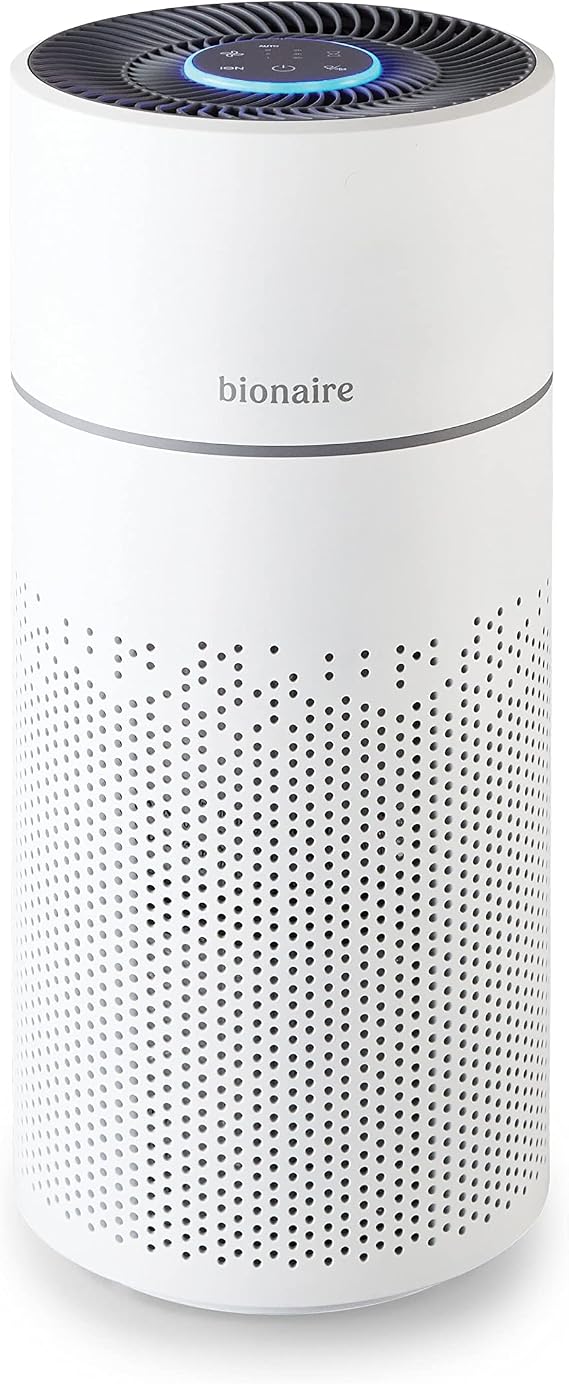 Bionaire XL 360 True HEPA Air Purifier, Black