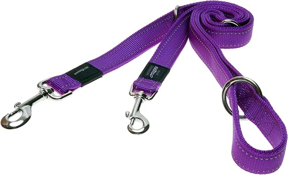 Multi Purpose Leash X-Large - Purple