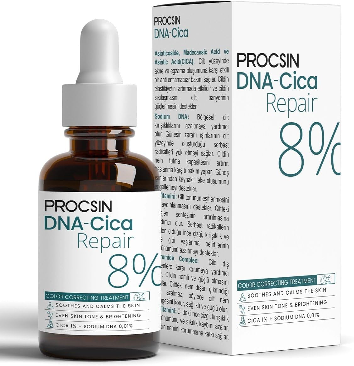 PROCSIN DNA CICA REPAIR Regenerative Repair Care Serum 30 ML