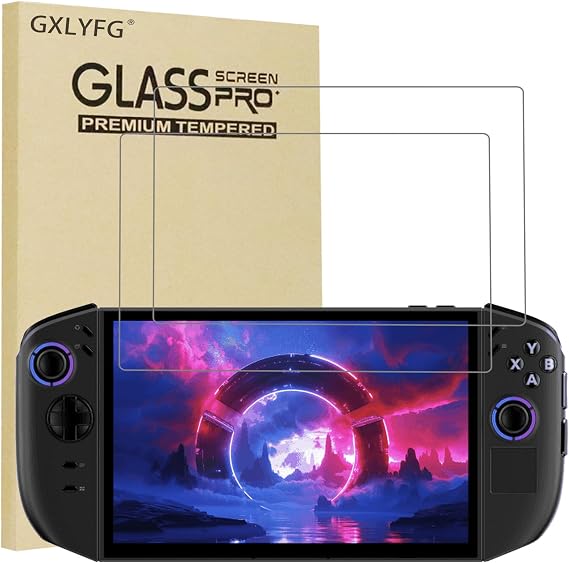 2 Pack Tempered Glass Screen Protectors Compatible with Lenovo Legion Go Gen 2 8.8'' Handheld 2025 Full Coverage,Anti Scratch, Bubble Free, 9H Hardness