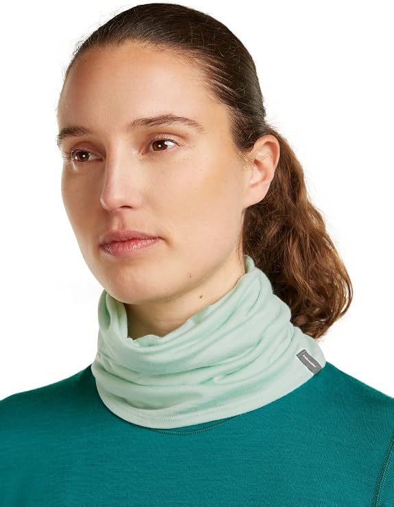 Icebreaker Unisex Merino Flexi Chute for Men & Women - MINT - One Size