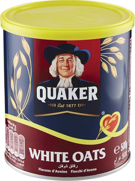 QUAKER White Oats, 500 g